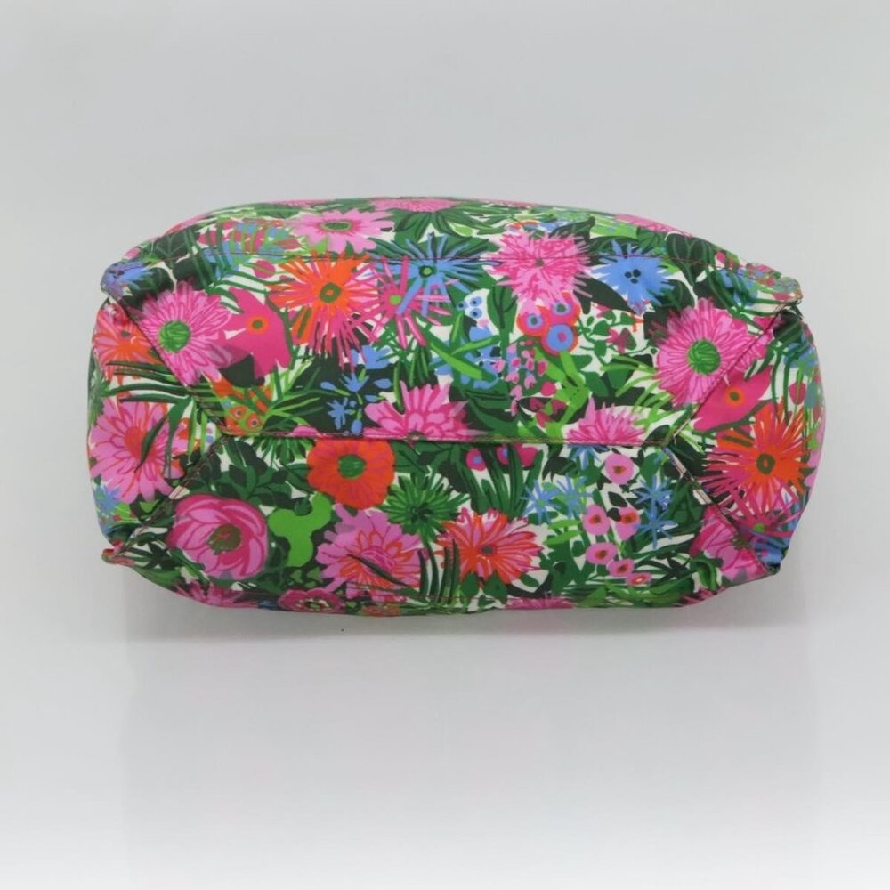 PRADA Tote Bag Nylon Multicolor Silver Auth - Picture 6 of 16